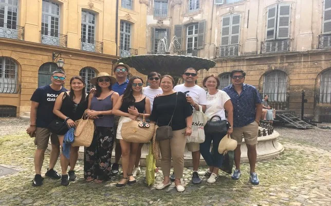 Екс ен Прованса турнеја со водич