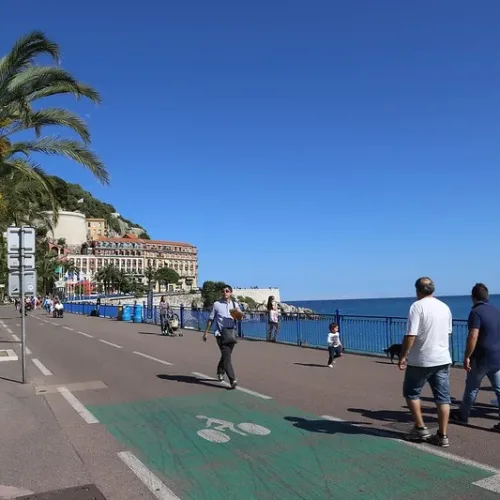 Perjalanan Sehari Pribadi di Nice