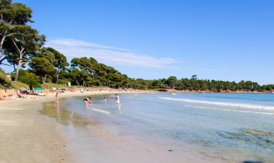 Les 10 Plus Belles Plages Du Sud Du Sud Plage Estagnol Bormes Provence