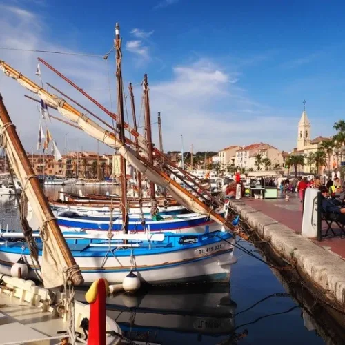 Private tour to Sanary and Bandol