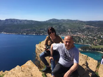 Tour guide in Cassis, Romain Bouchaud