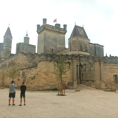 Walking tour in Uzès, Romain Bouchaud