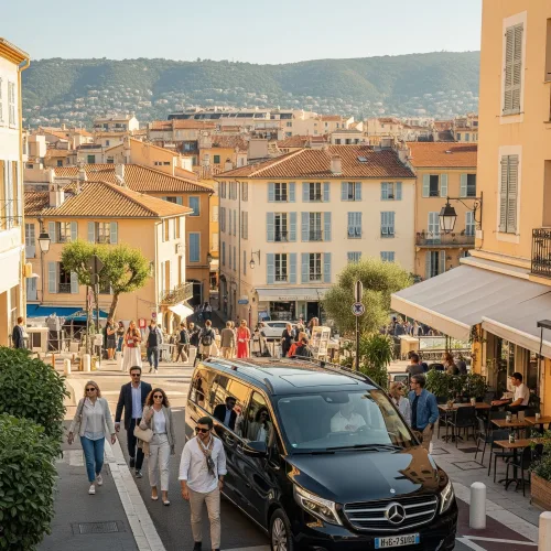 Tour to the French riviera