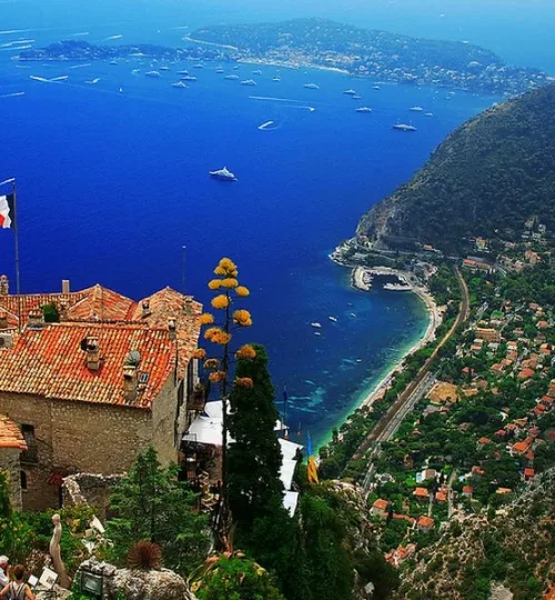 Tour on the French riviera